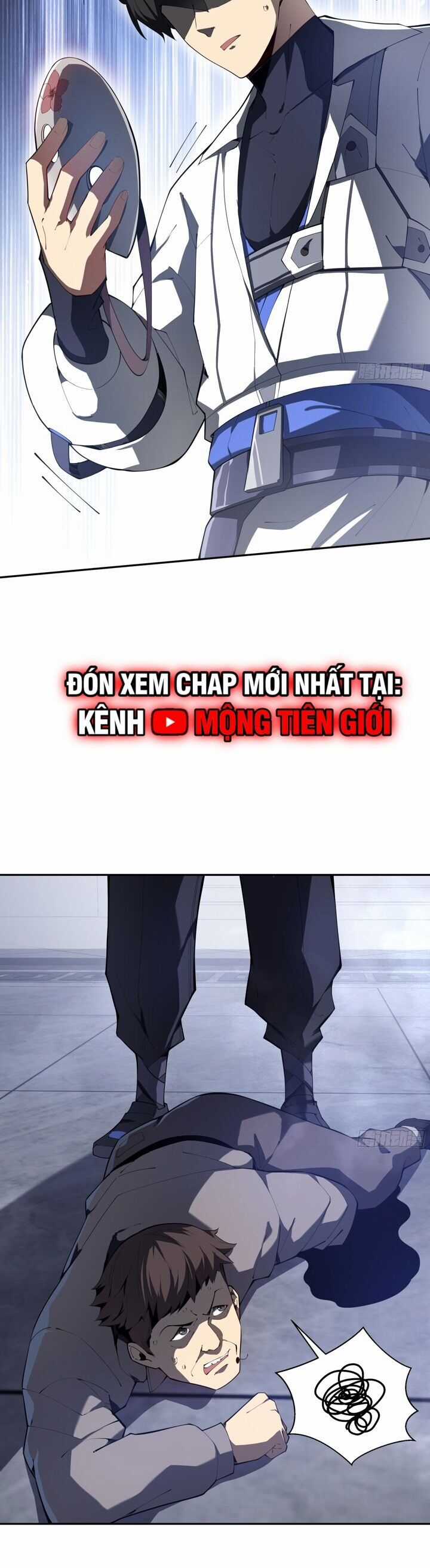 Ta Ký Kết Khế Ước Với Chính Mình Chapter 21 trang 22