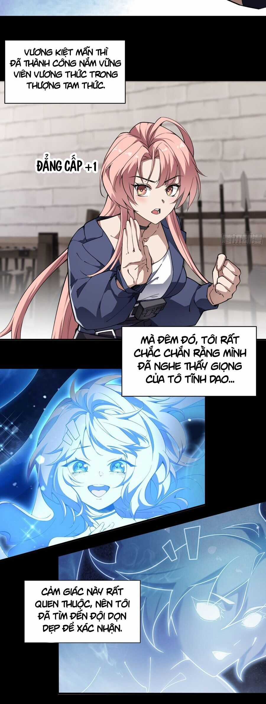 Ta Ký Kết Khế Ước Với Chính Mình Chapter 21 trang 3