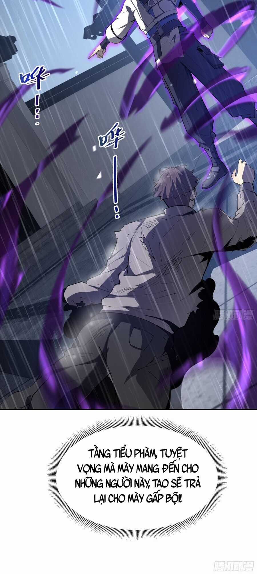 Ta Ký Kết Khế Ước Với Chính Mình Chapter 21 trang 36