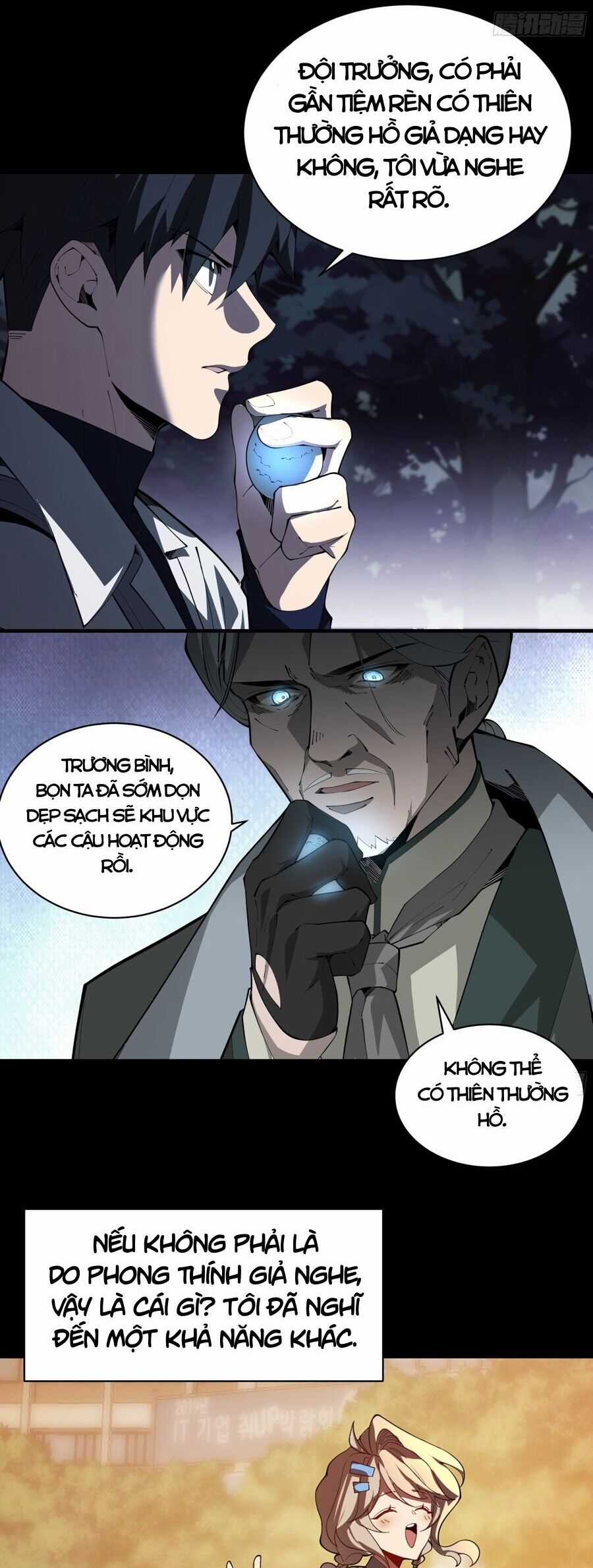 Ta Ký Kết Khế Ước Với Chính Mình Chapter 21 trang 4