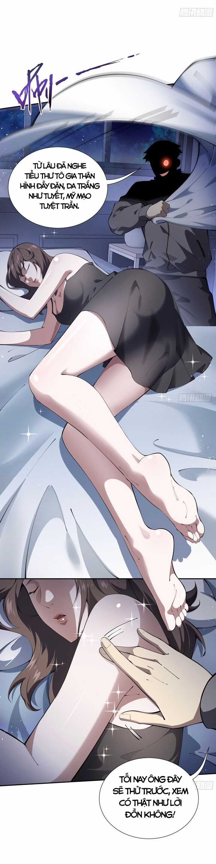 Ta Ký Kết Khế Ước Với Chính Mình Chapter 21 trang 8