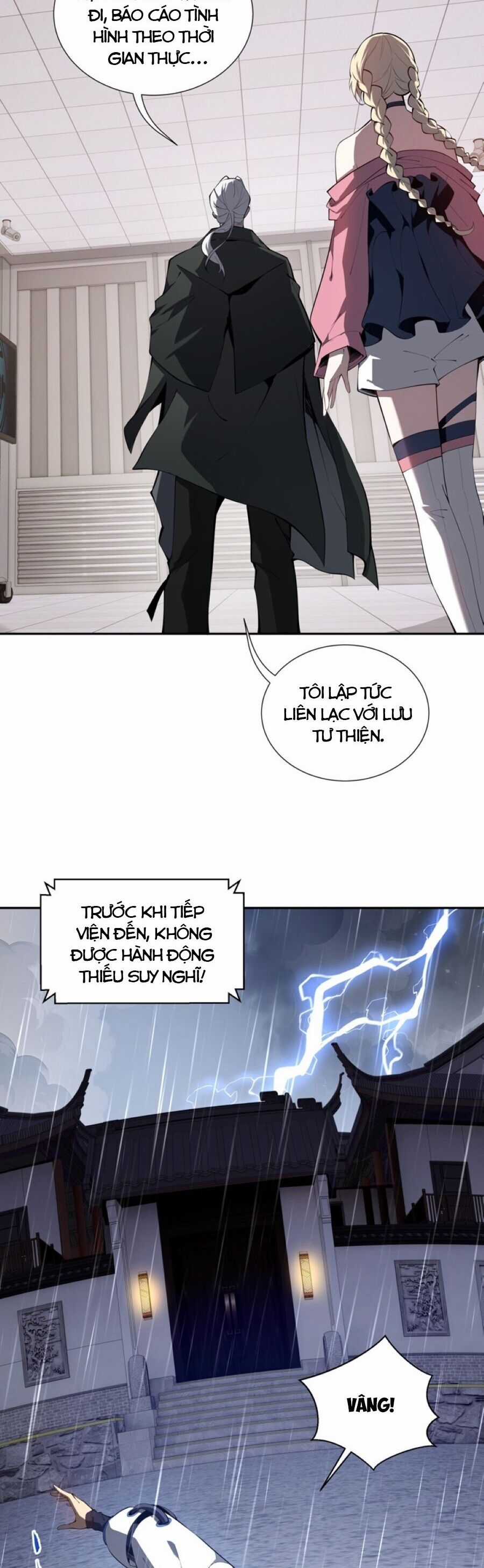 Ta Ký Kết Khế Ước Với Chính Mình Chapter 22 trang 21