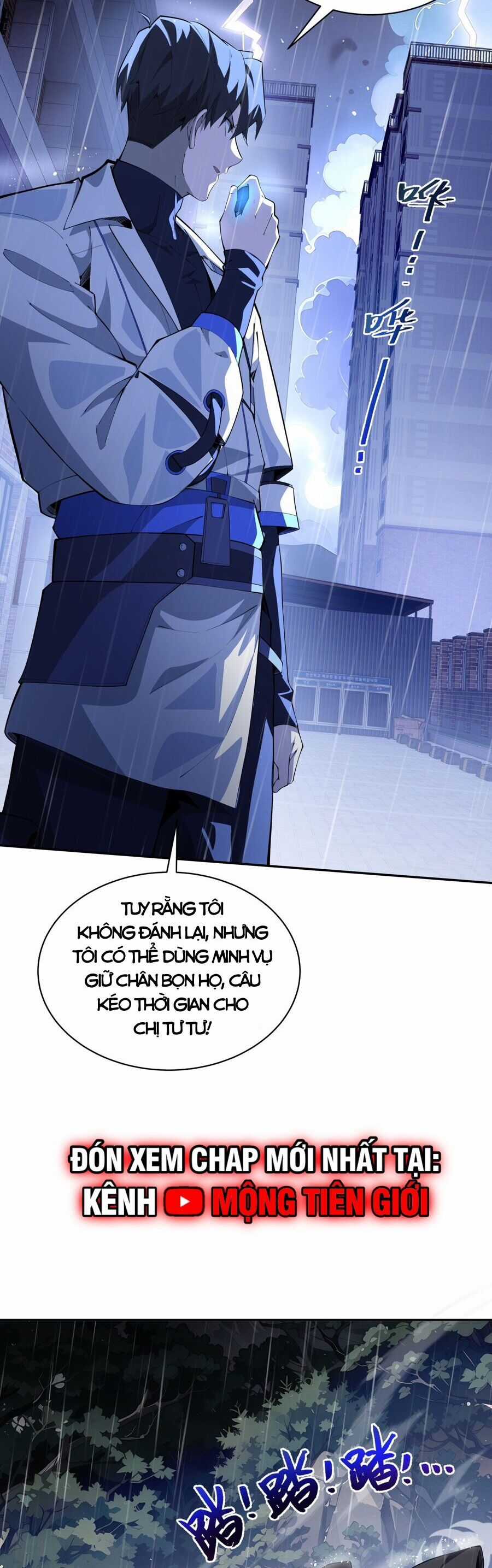 Ta Ký Kết Khế Ước Với Chính Mình Chapter 23 trang 15