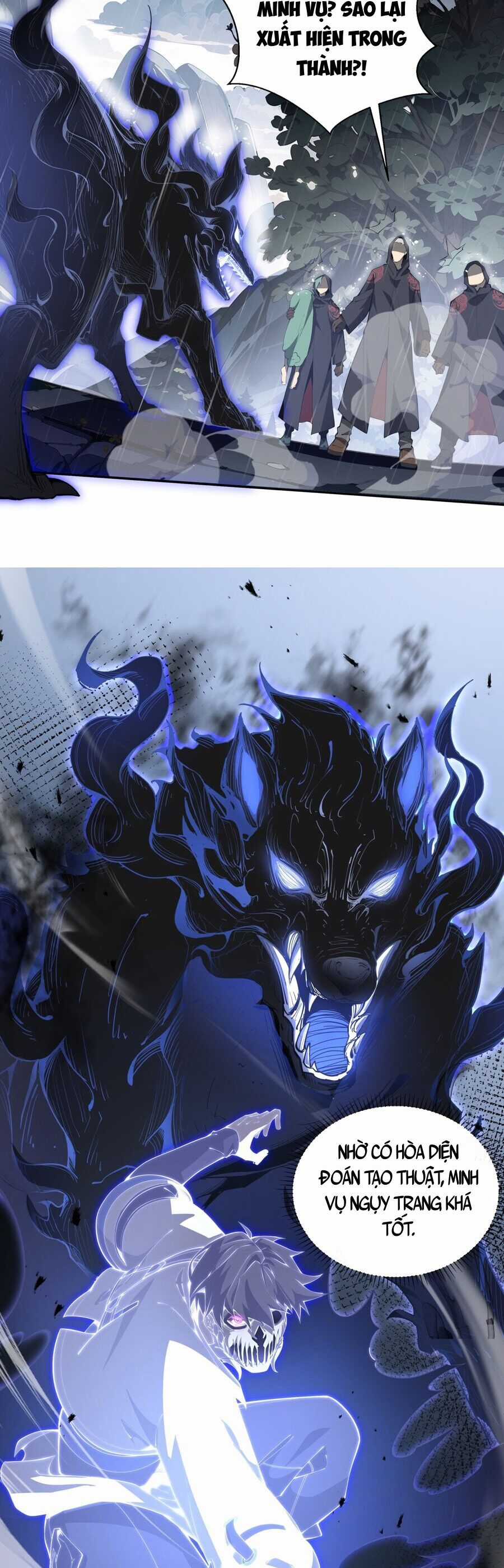 Ta Ký Kết Khế Ước Với Chính Mình Chapter 23 trang 18