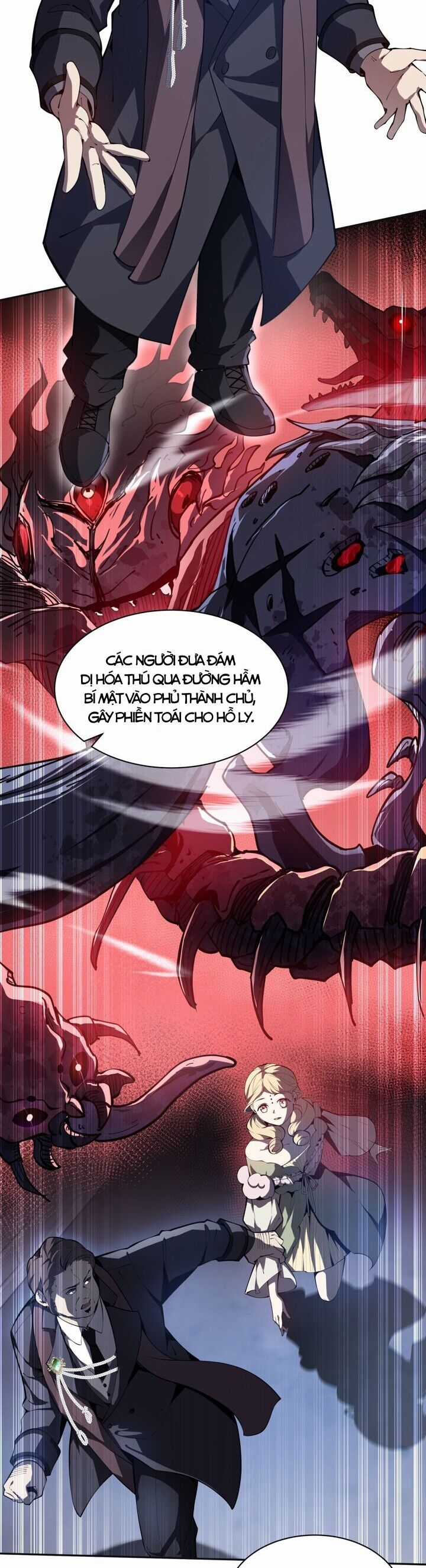 Ta Ký Kết Khế Ước Với Chính Mình Chapter 25 trang 37