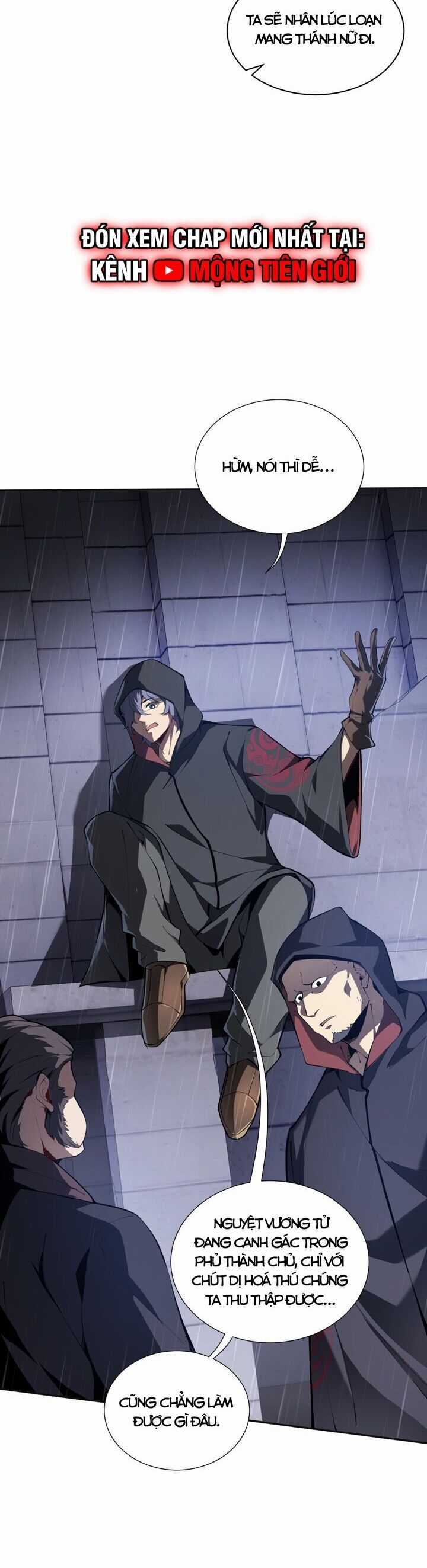 Ta Ký Kết Khế Ước Với Chính Mình Chapter 25 trang 38