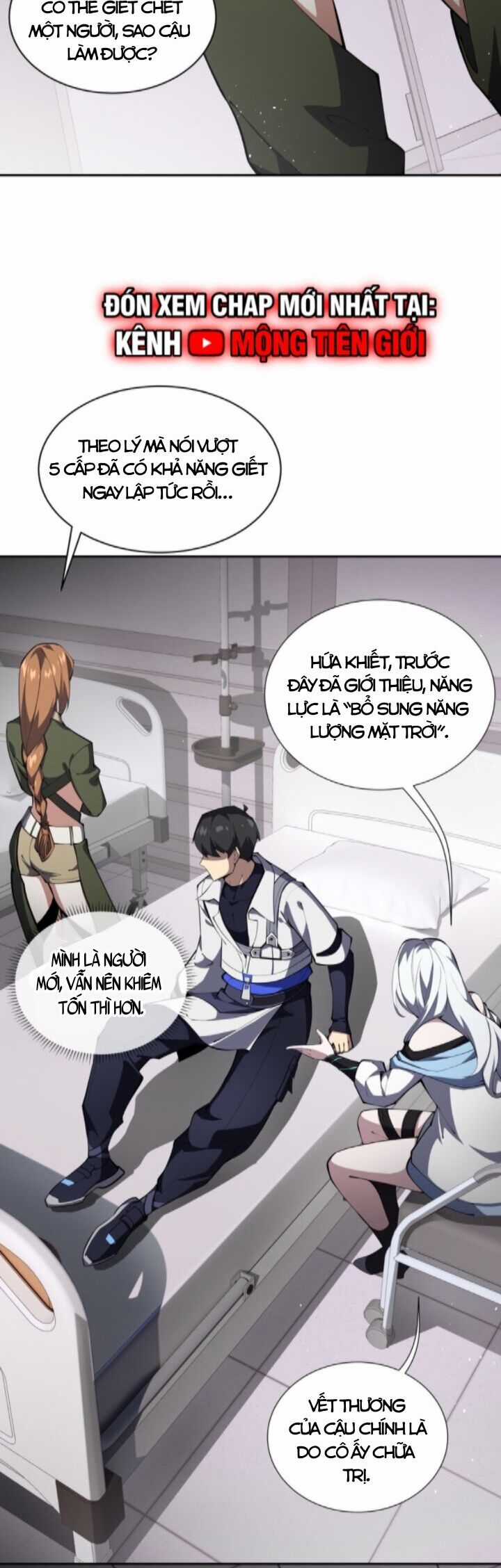 Ta Ký Kết Khế Ước Với Chính Mình Chapter 26 trang 6