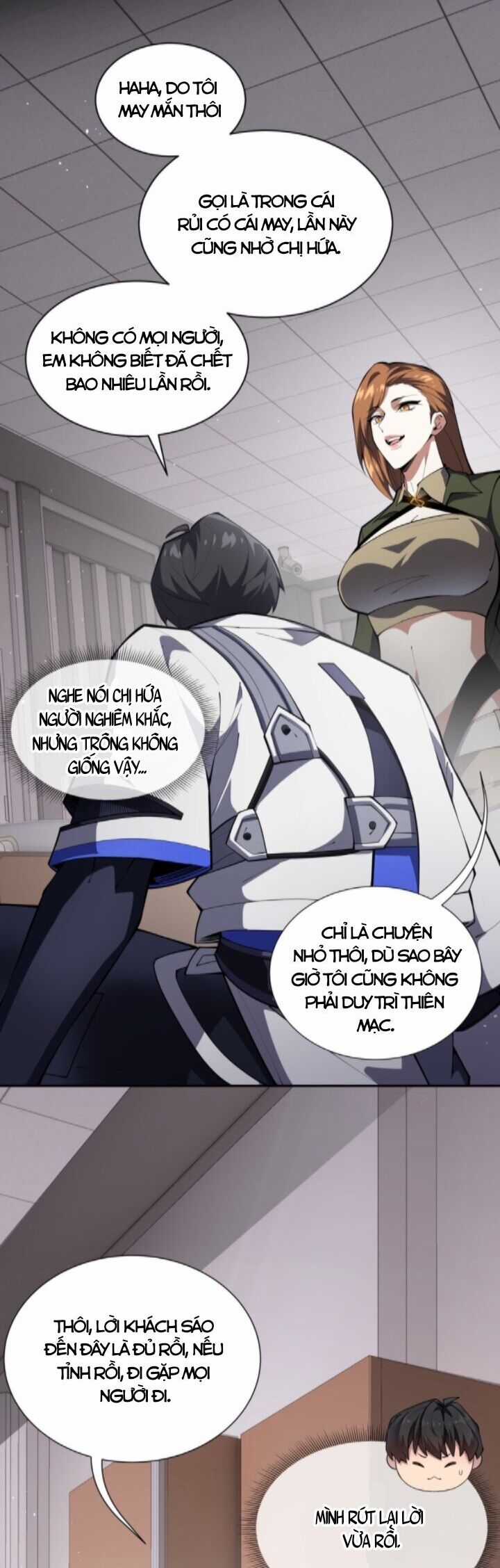 Ta Ký Kết Khế Ước Với Chính Mình Chapter 26 trang 7