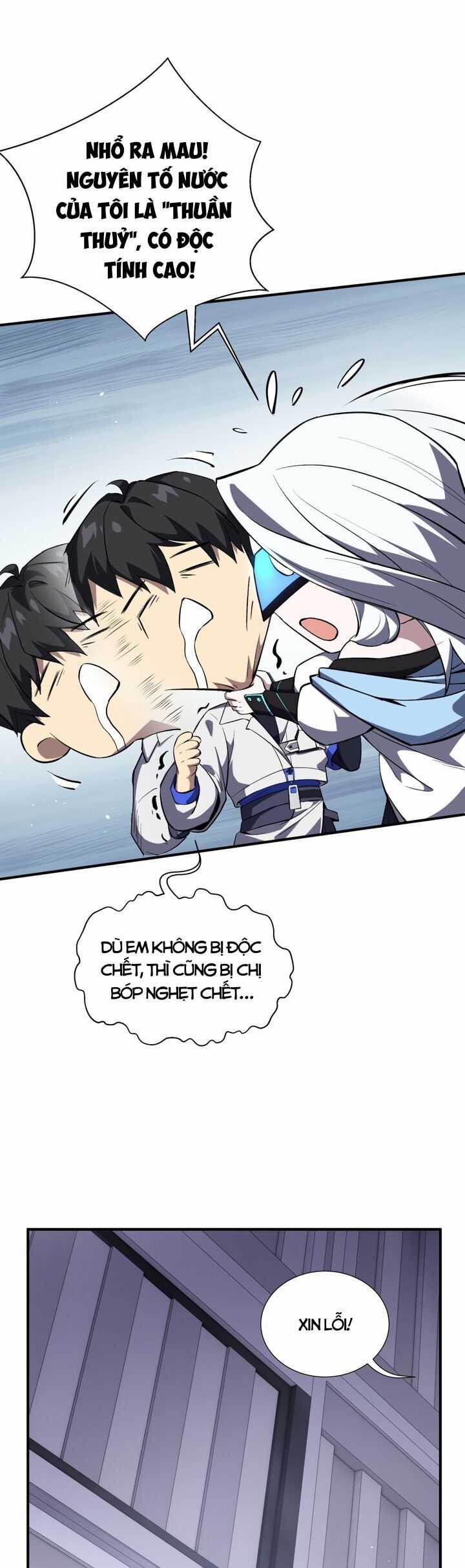 Ta Ký Kết Khế Ước Với Chính Mình Chapter 27 trang 21