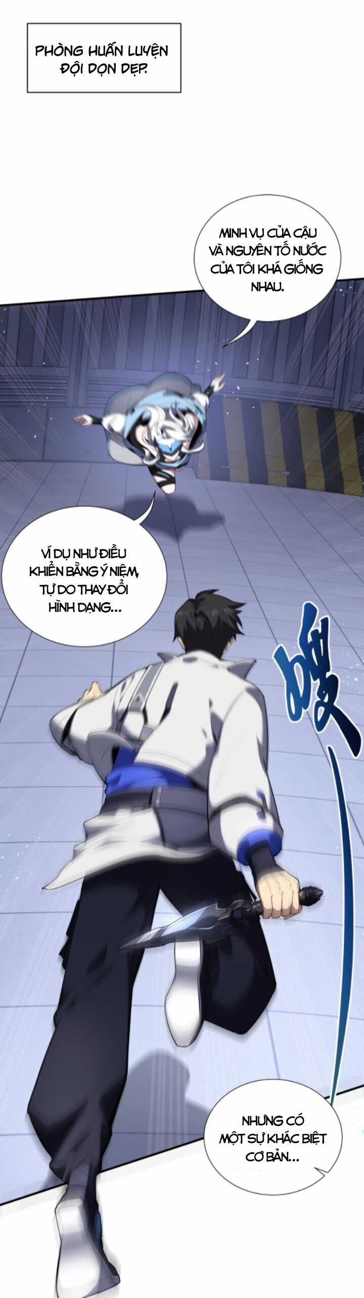 Ta Ký Kết Khế Ước Với Chính Mình Chapter 27 trang 3