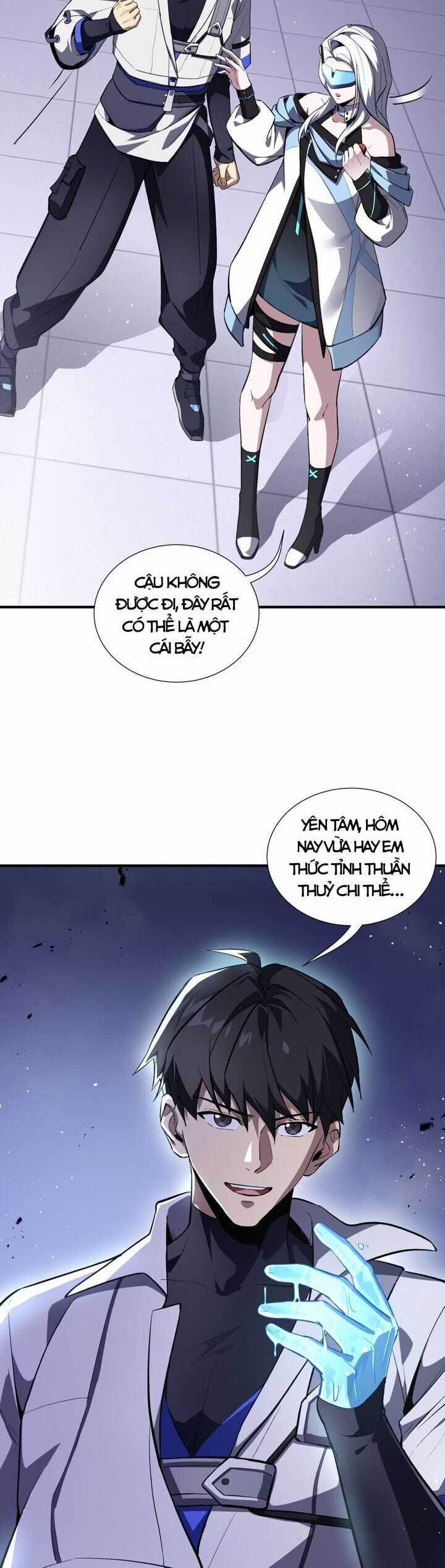 Ta Ký Kết Khế Ước Với Chính Mình Chapter 27 trang 34