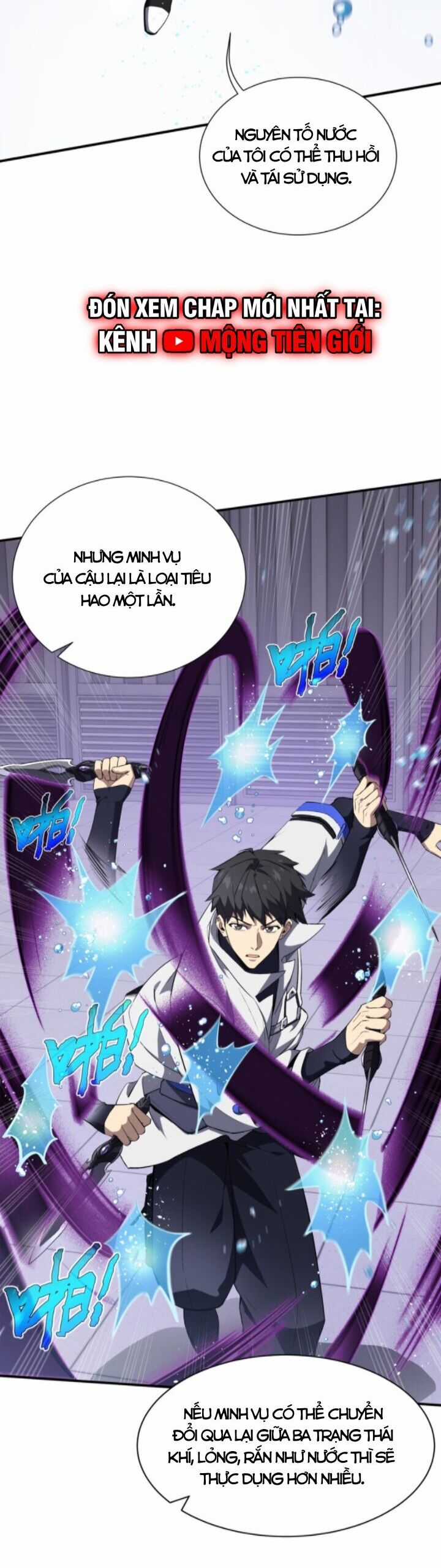 Ta Ký Kết Khế Ước Với Chính Mình Chapter 27 trang 5