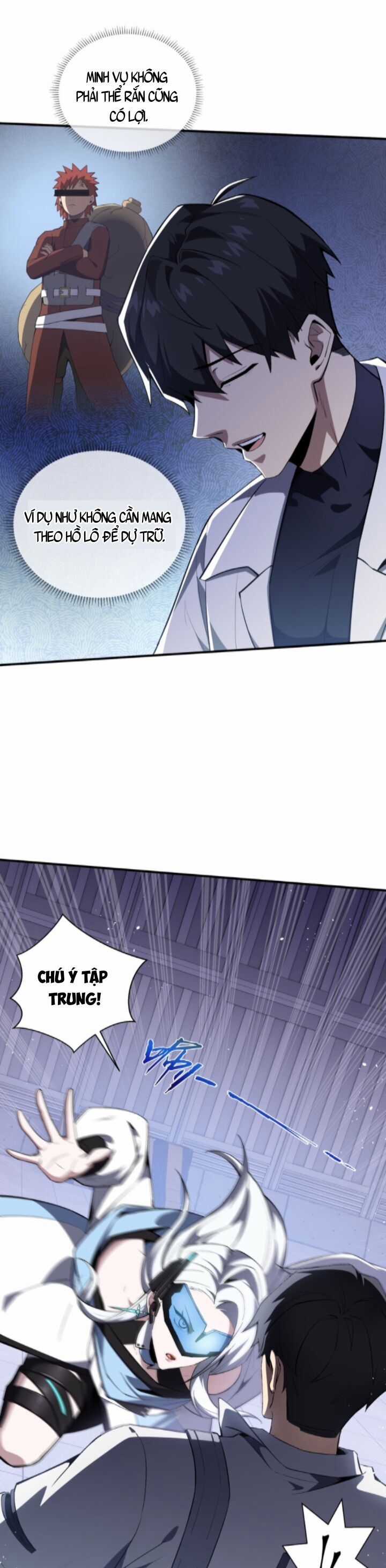 Ta Ký Kết Khế Ước Với Chính Mình Chapter 27 trang 6