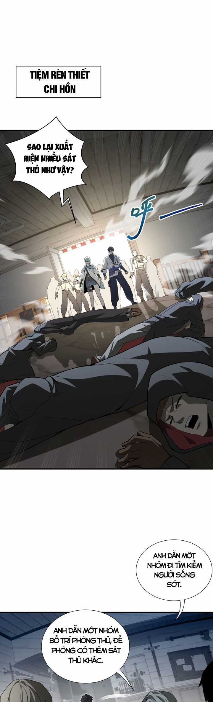 Ta Ký Kết Khế Ước Với Chính Mình Chapter 28 trang 3