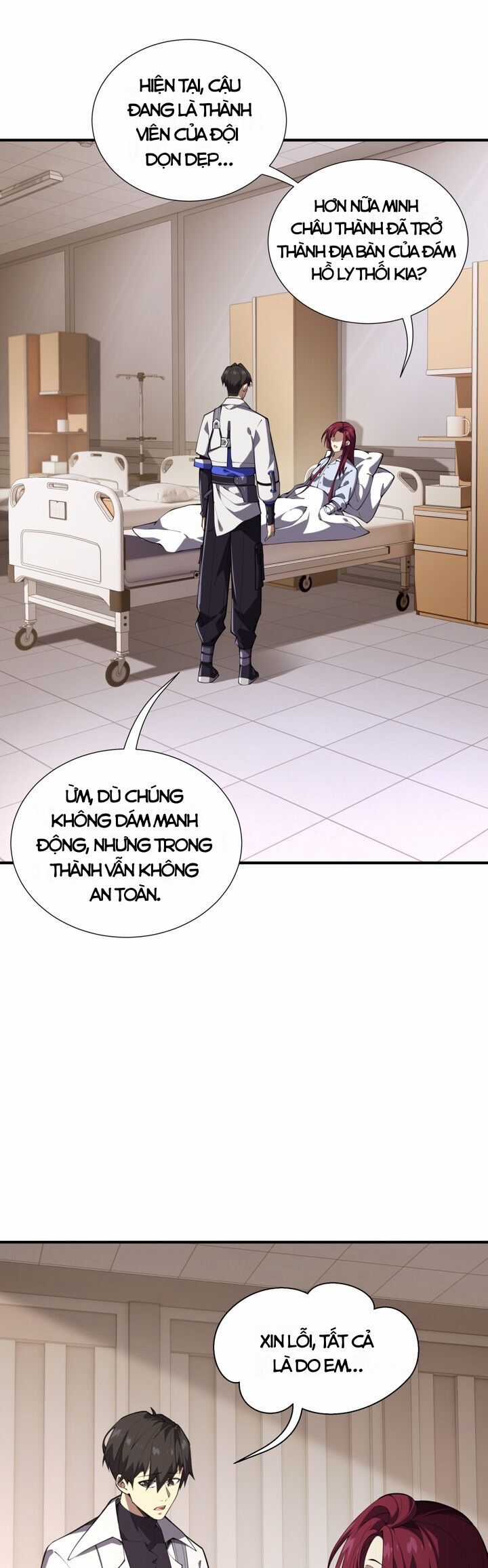 Ta Ký Kết Khế Ước Với Chính Mình Chapter 29 trang 10