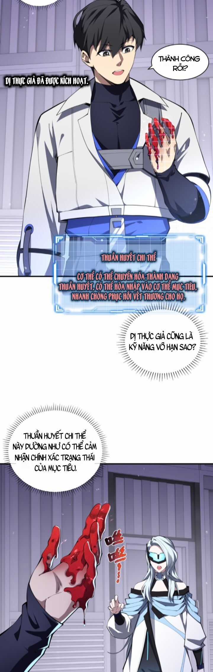 Ta Ký Kết Khế Ước Với Chính Mình Chapter 29 trang 22