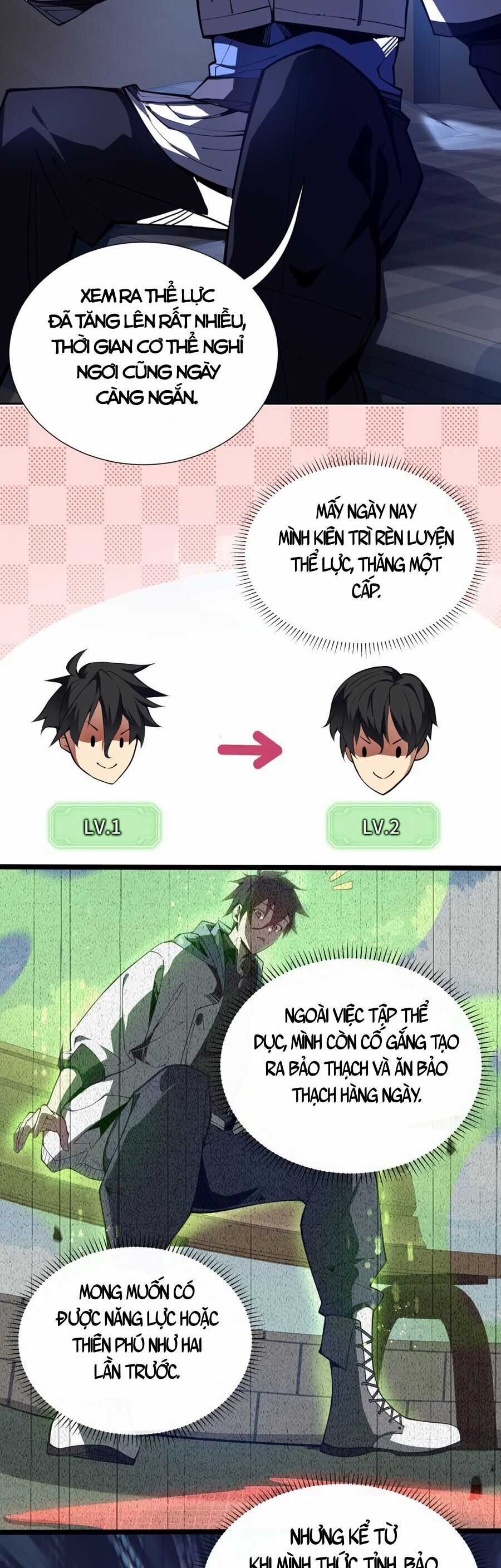 Ta Ký Kết Khế Ước Với Chính Mình Chapter 3 trang 11