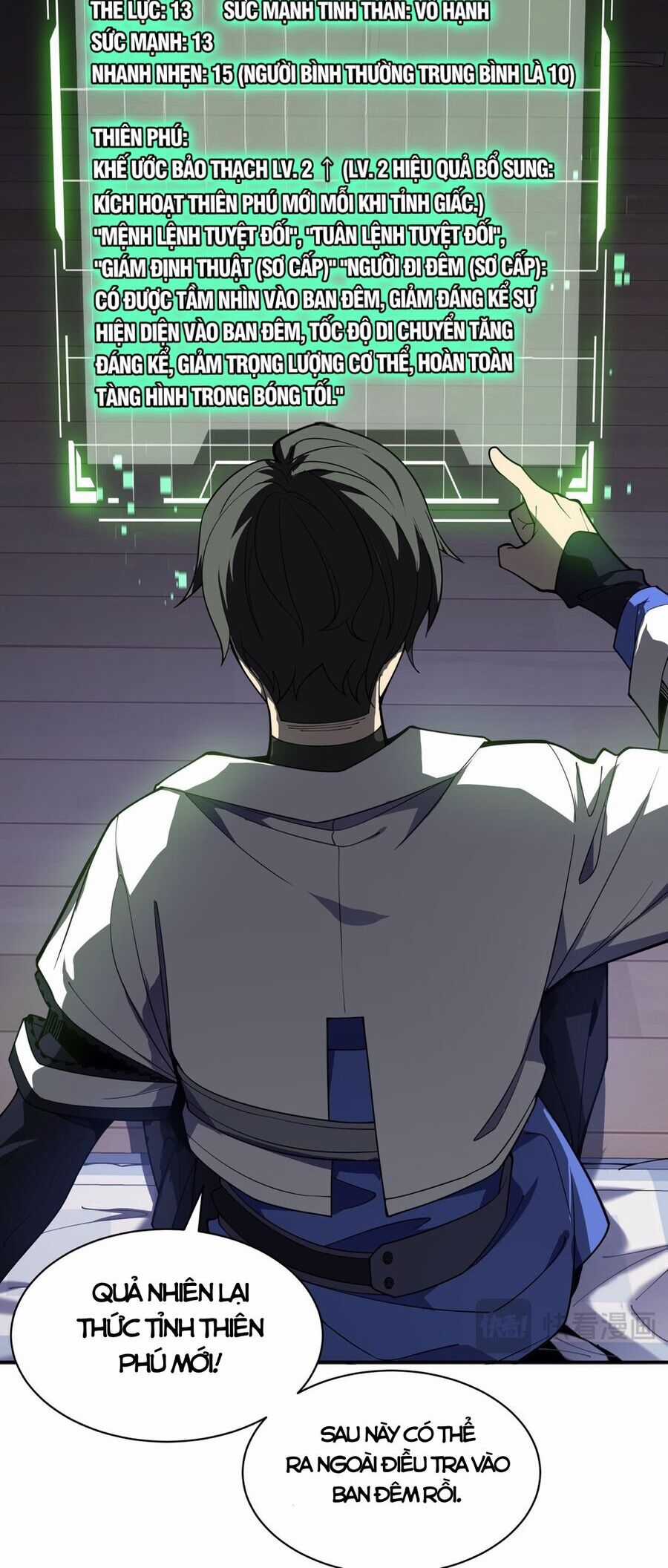 Ta Ký Kết Khế Ước Với Chính Mình Chapter 3 trang 15