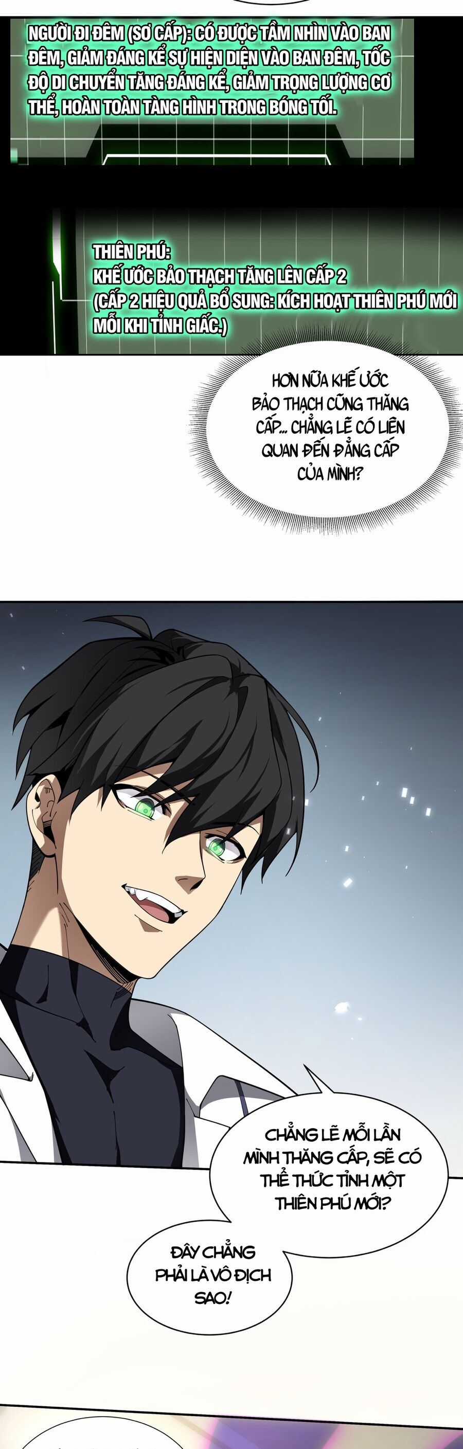 Ta Ký Kết Khế Ước Với Chính Mình Chapter 3 trang 16