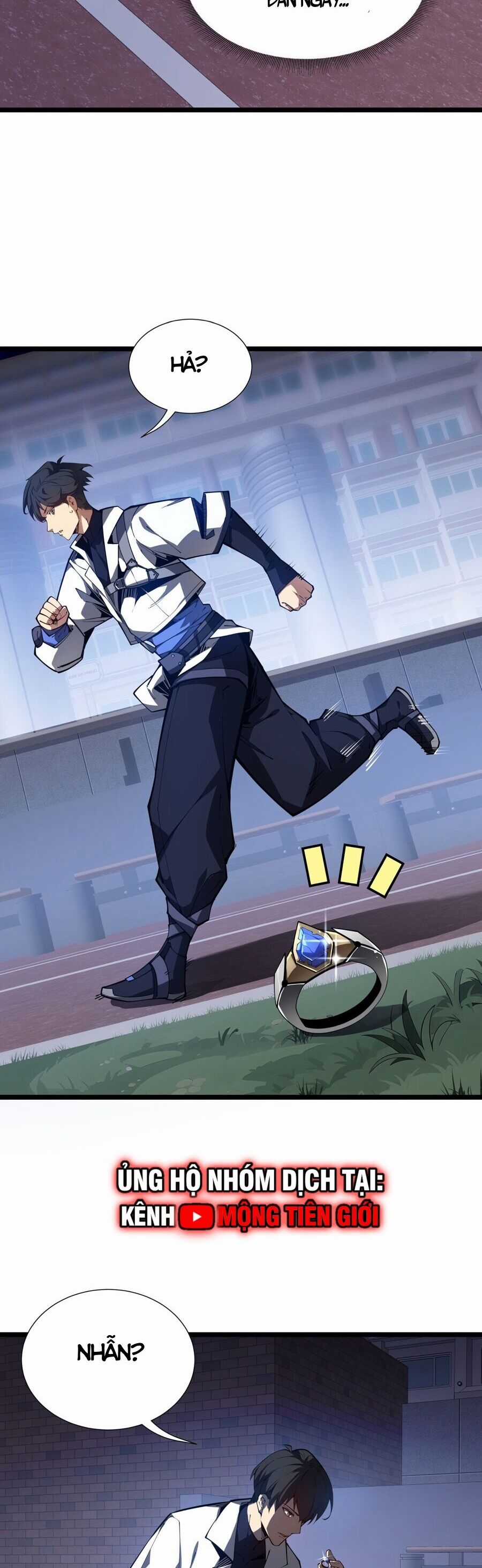 Ta Ký Kết Khế Ước Với Chính Mình Chapter 3 trang 19