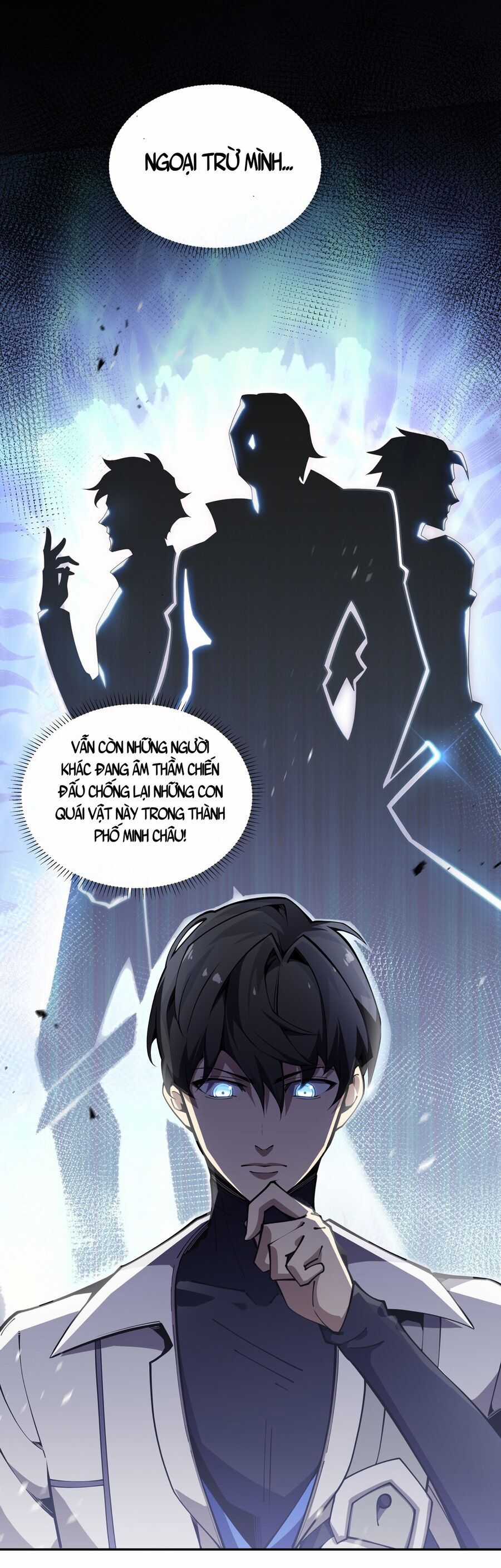 Ta Ký Kết Khế Ước Với Chính Mình Chapter 3 trang 27