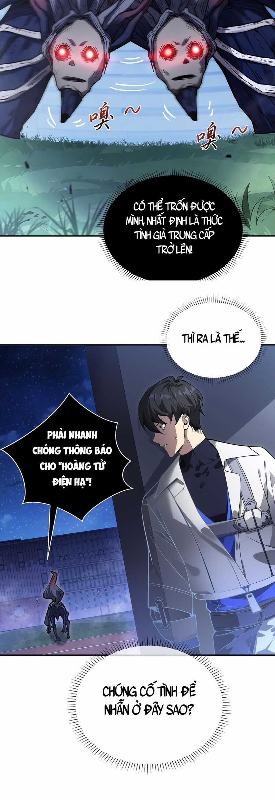 Ta Ký Kết Khế Ước Với Chính Mình Chapter 3 trang 30