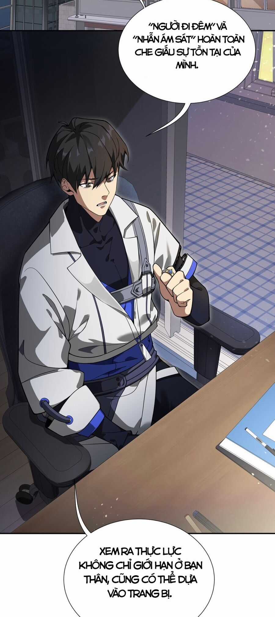 Ta Ký Kết Khế Ước Với Chính Mình Chapter 3 trang 33