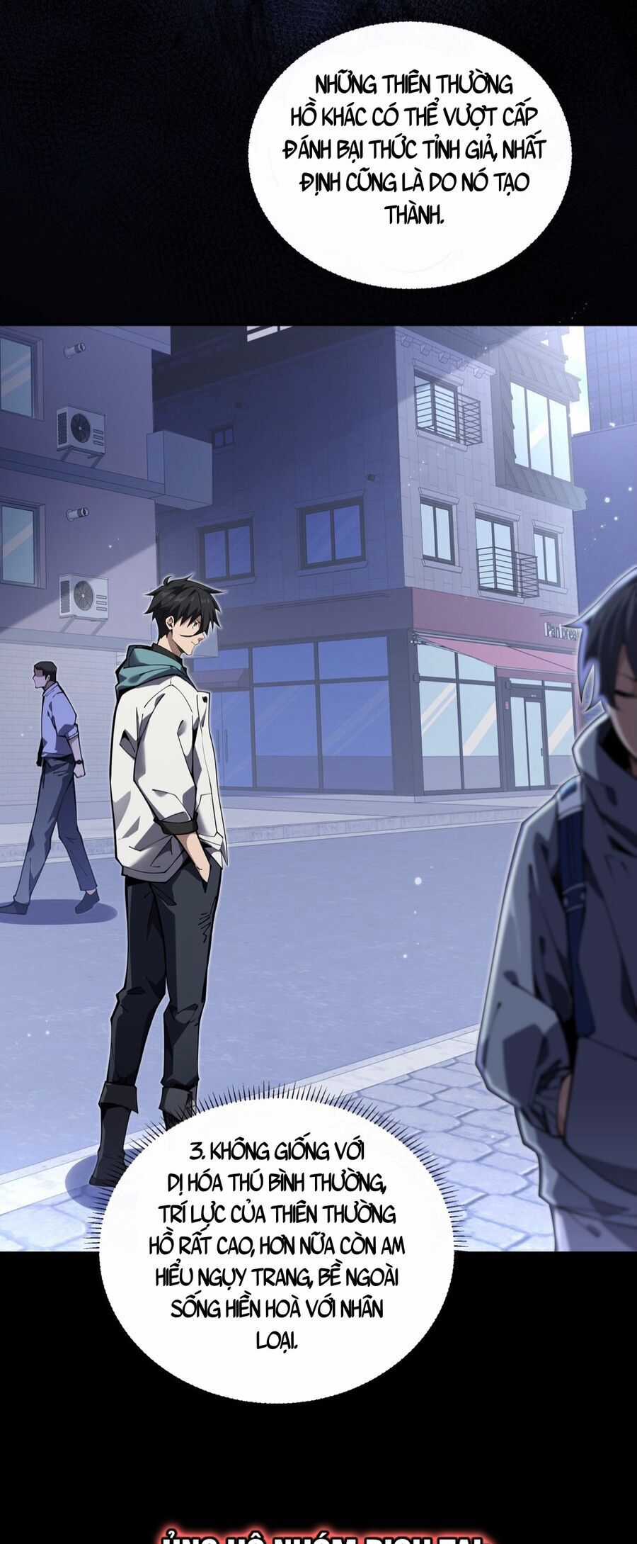 Ta Ký Kết Khế Ước Với Chính Mình Chapter 3 trang 5