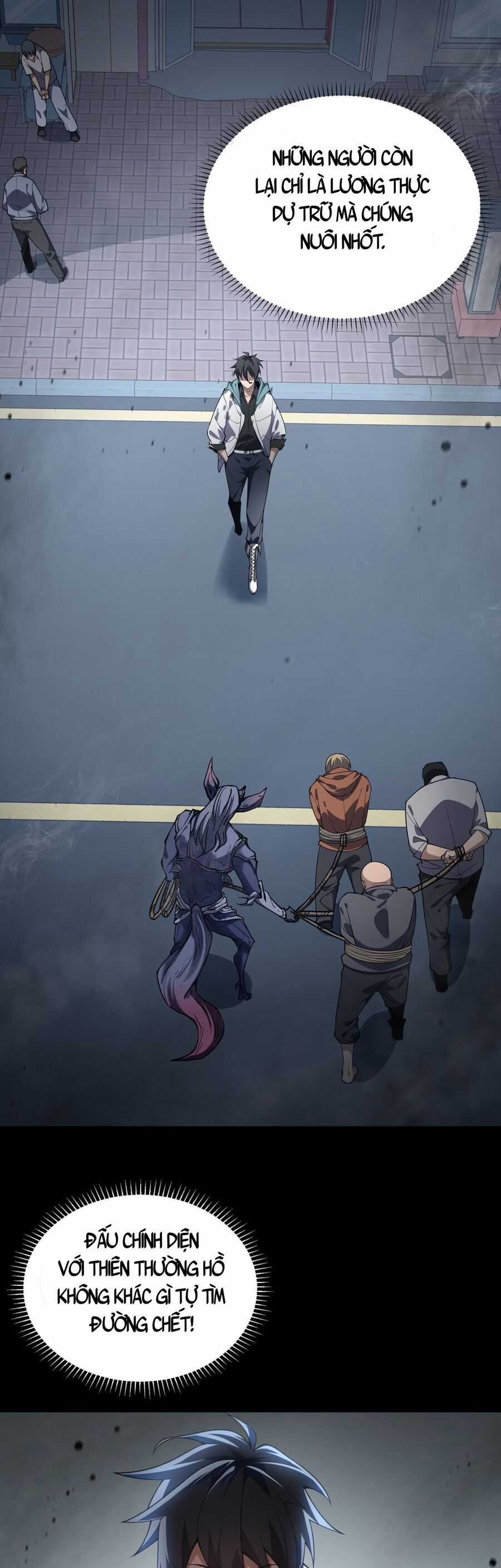 Ta Ký Kết Khế Ước Với Chính Mình Chapter 3 trang 8