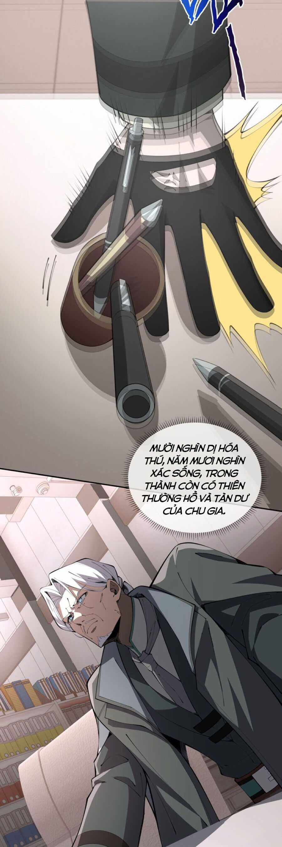 Ta Ký Kết Khế Ước Với Chính Mình Chapter 30 trang 35