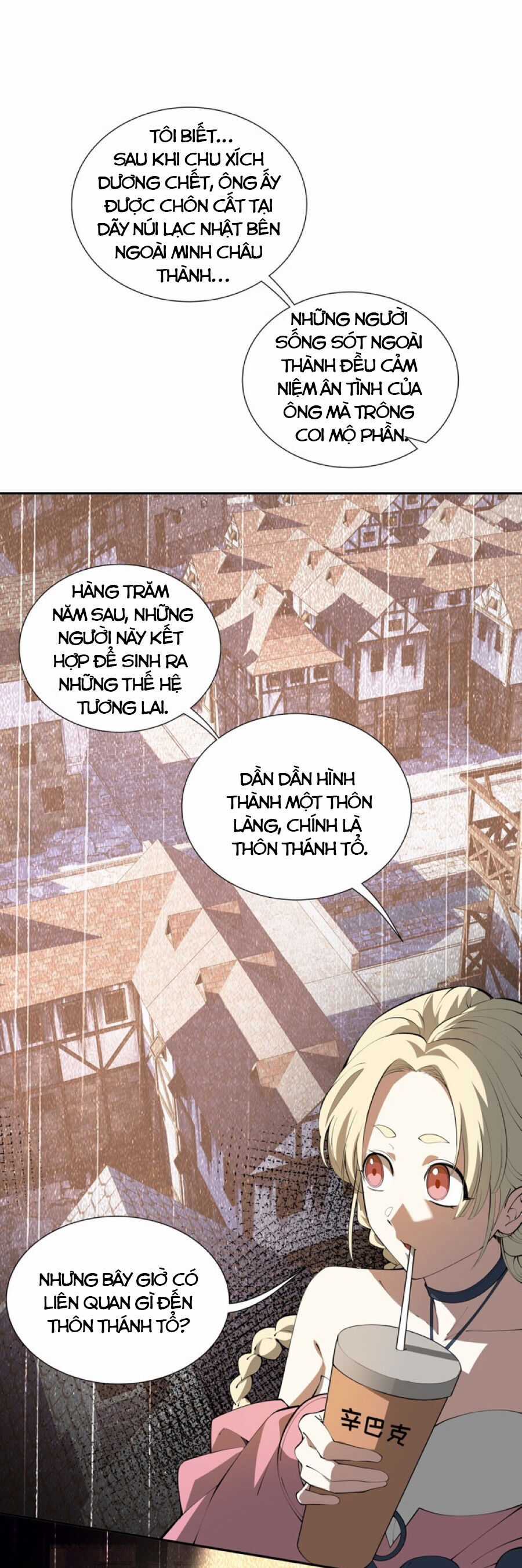 Ta Ký Kết Khế Ước Với Chính Mình Chapter 30 trang 8