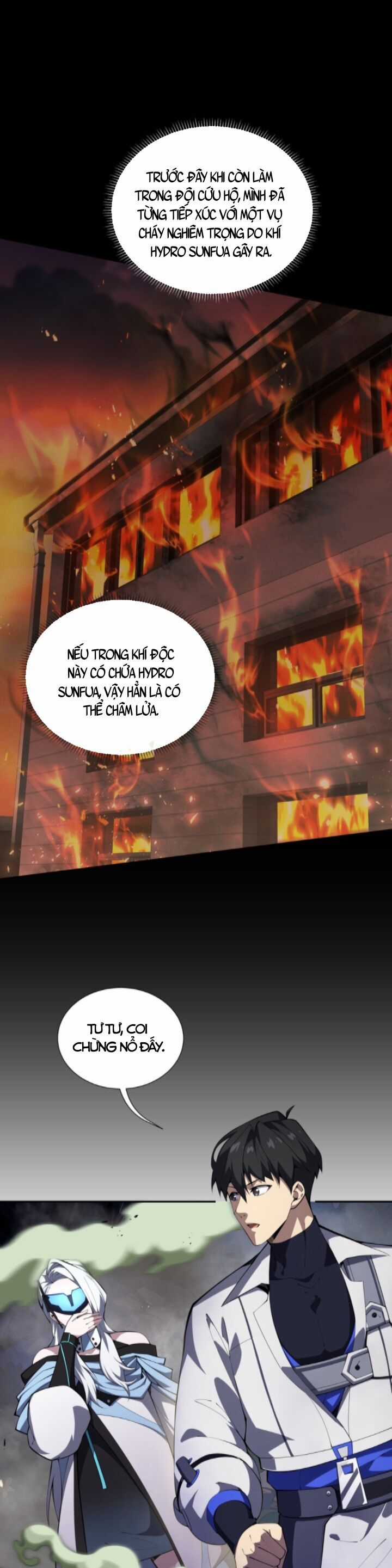 Ta Ký Kết Khế Ước Với Chính Mình Chapter 32 trang 35