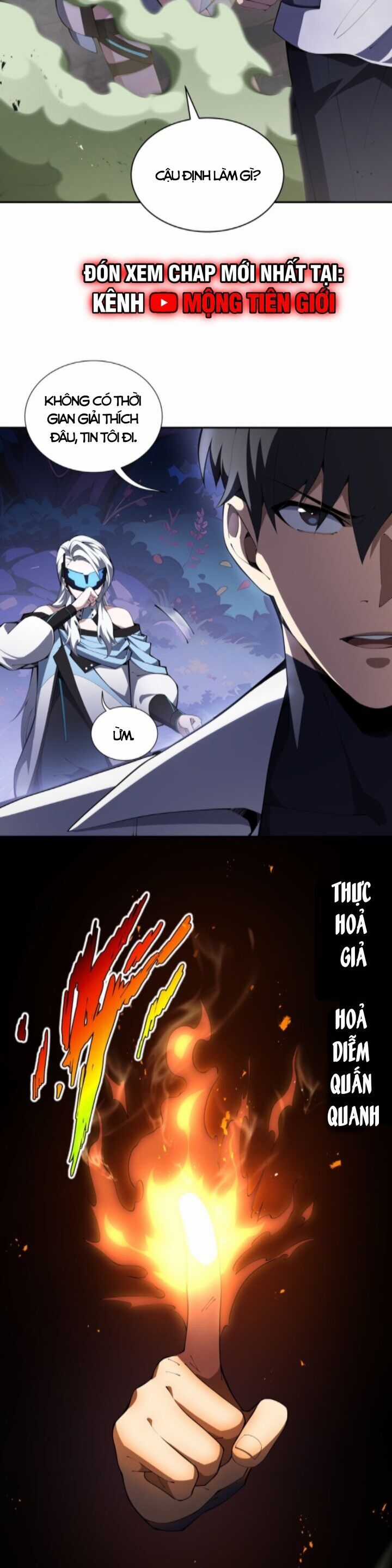 Ta Ký Kết Khế Ước Với Chính Mình Chapter 32 trang 36