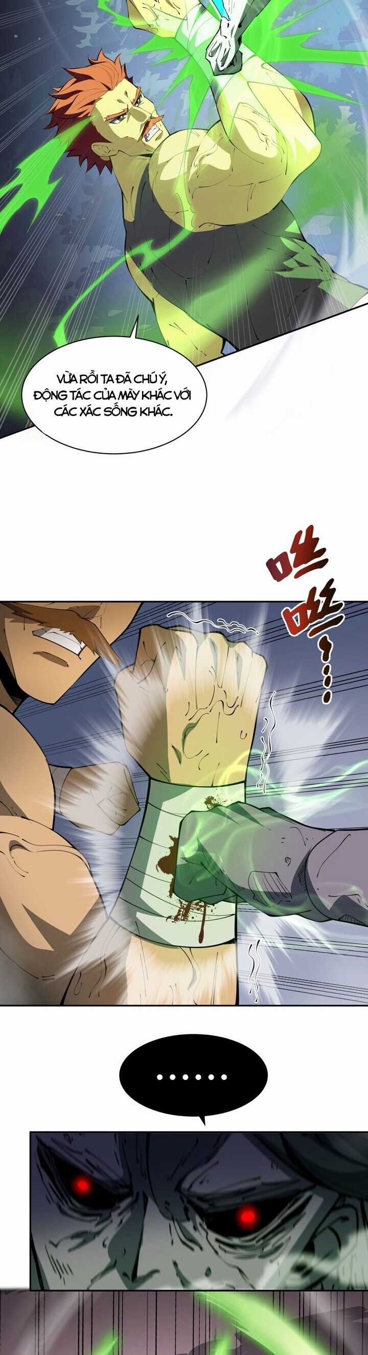 Ta Ký Kết Khế Ước Với Chính Mình Chapter 33 trang 28