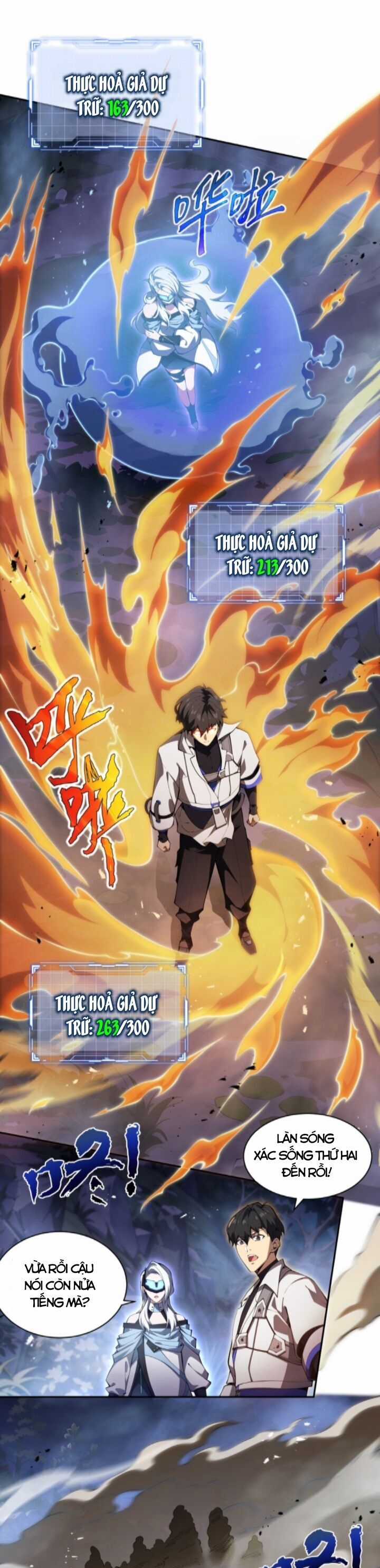 Ta Ký Kết Khế Ước Với Chính Mình Chapter 33 trang 3