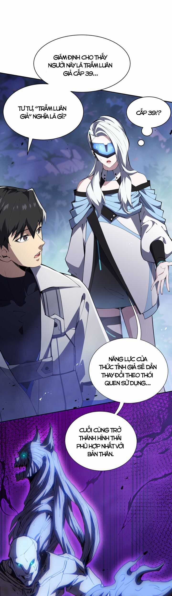 Ta Ký Kết Khế Ước Với Chính Mình Chapter 33 trang 9