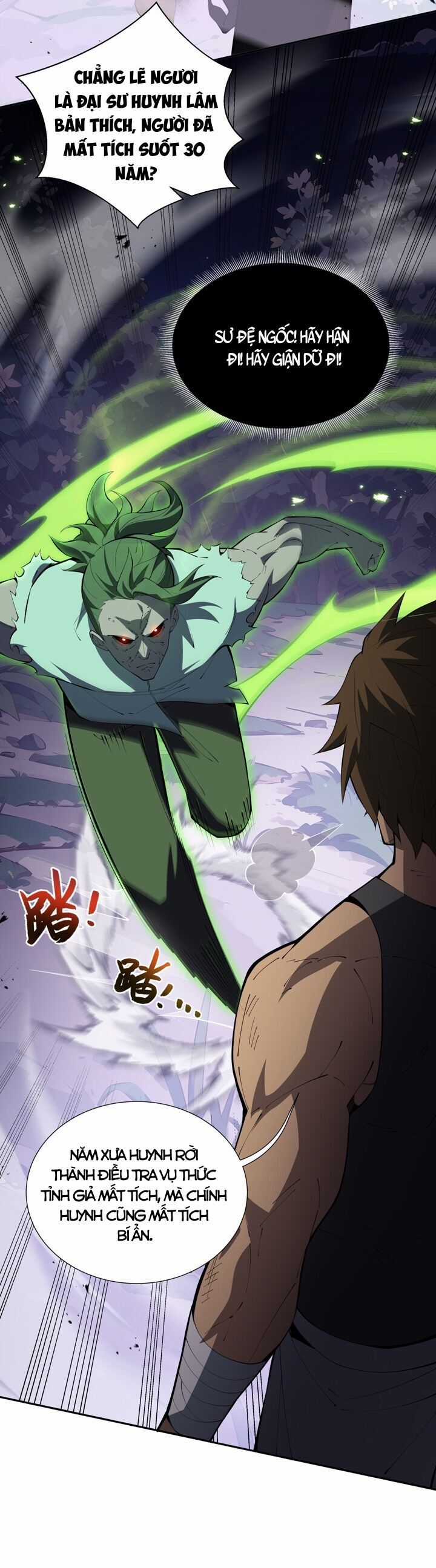 Ta Ký Kết Khế Ước Với Chính Mình Chapter 34 trang 10