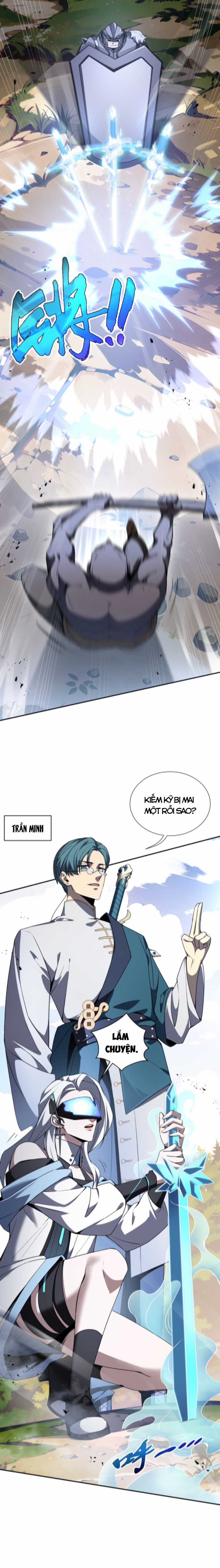 Ta Ký Kết Khế Ước Với Chính Mình Chapter 35 trang 9