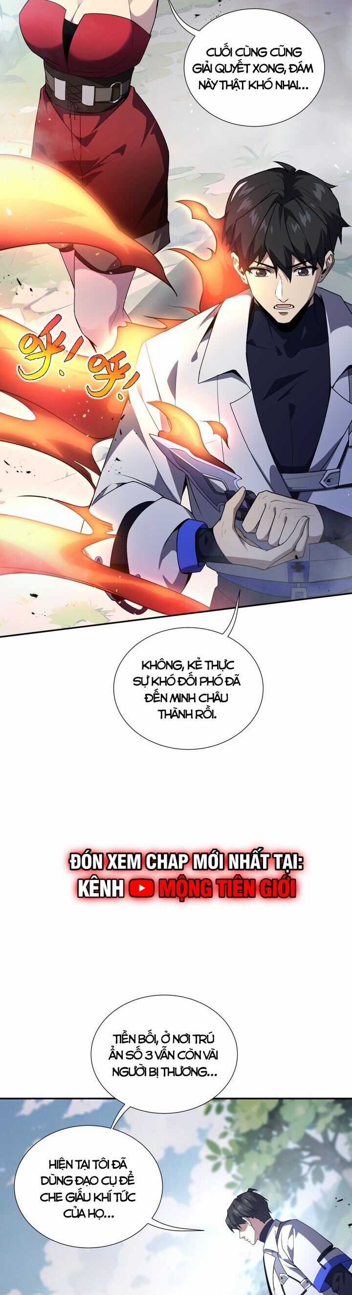 Ta Ký Kết Khế Ước Với Chính Mình Chapter 36 trang 13