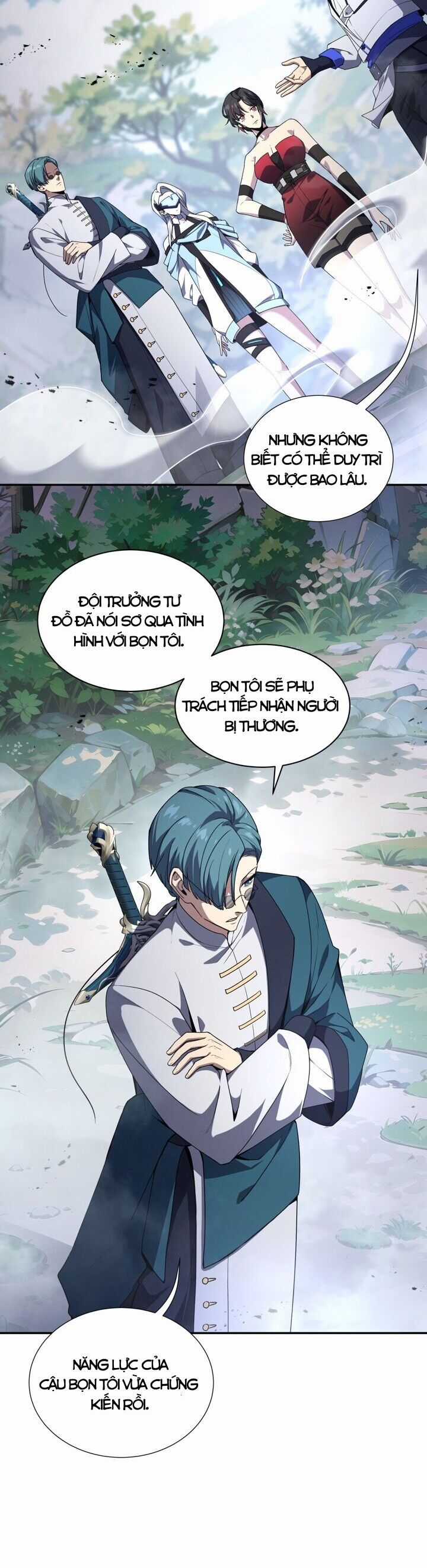 Ta Ký Kết Khế Ước Với Chính Mình Chapter 36 trang 14