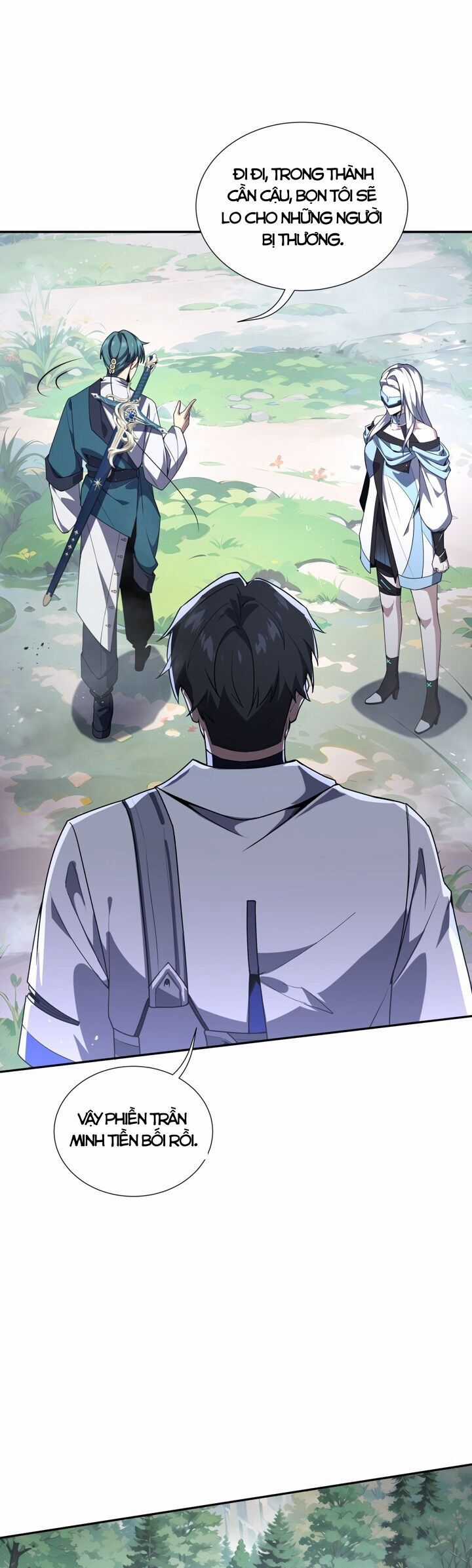 Ta Ký Kết Khế Ước Với Chính Mình Chapter 36 trang 15