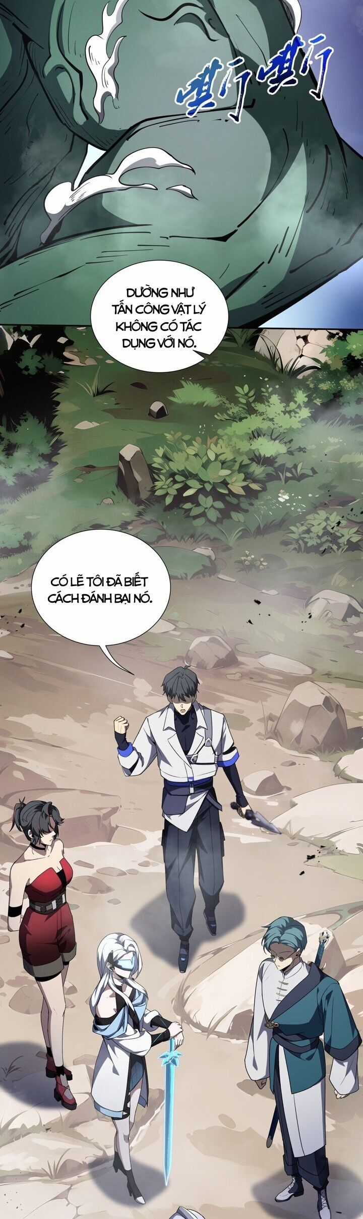 Ta Ký Kết Khế Ước Với Chính Mình Chapter 36 trang 3