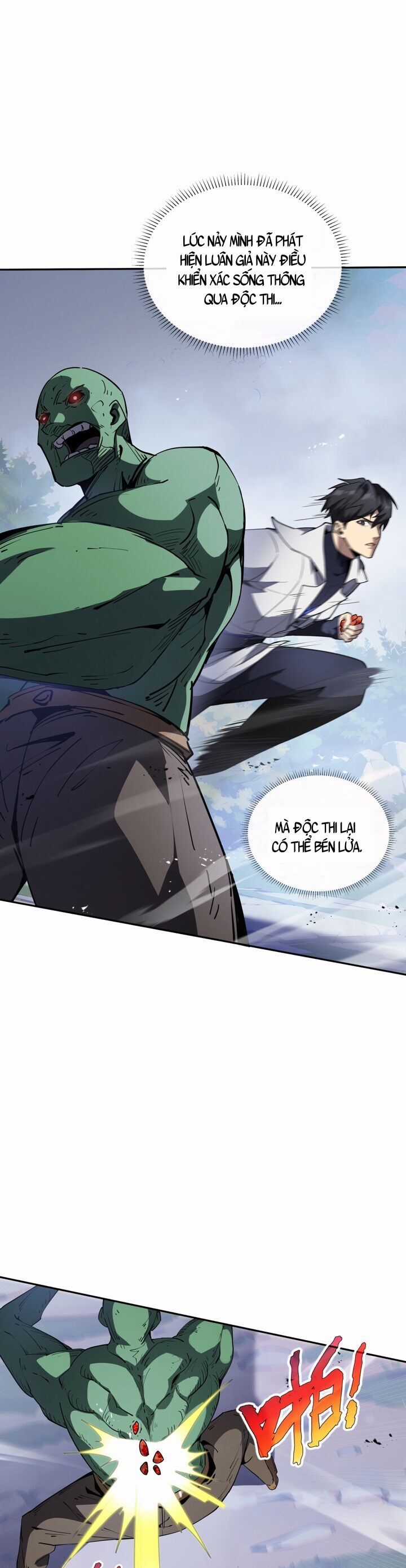 Ta Ký Kết Khế Ước Với Chính Mình Chapter 36 trang 7