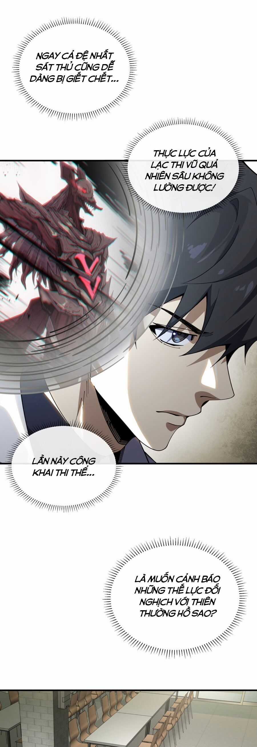 Ta Ký Kết Khế Ước Với Chính Mình Chapter 4 trang 11