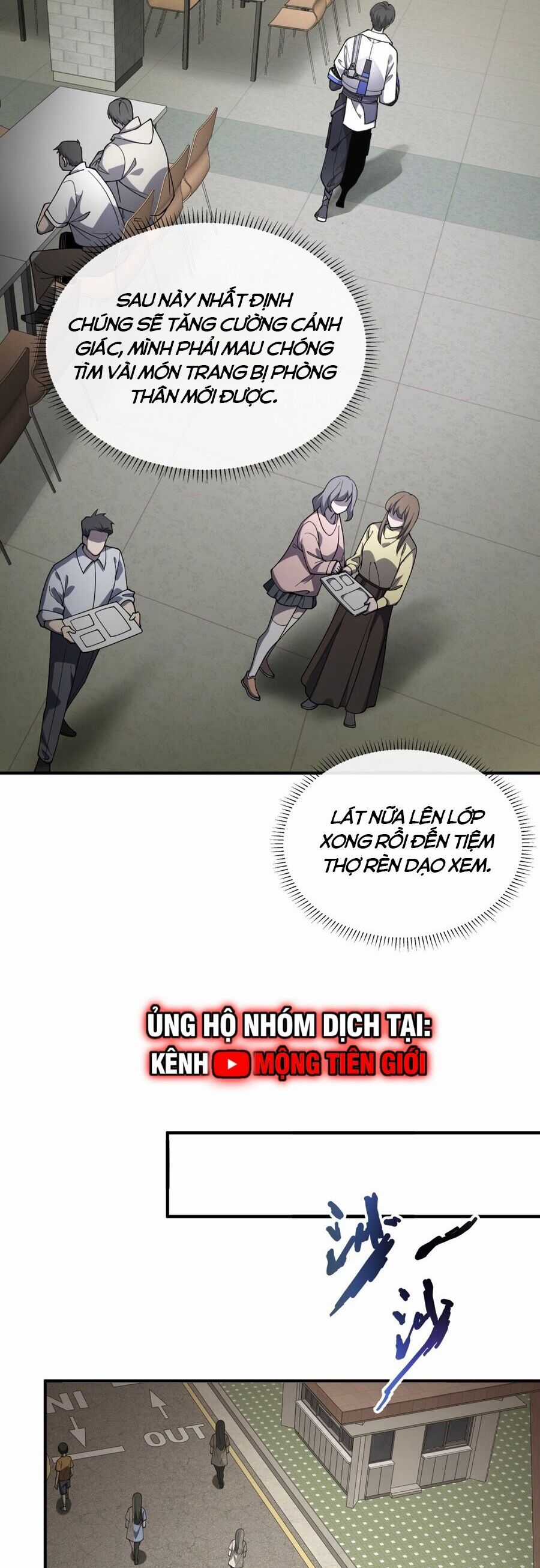 Ta Ký Kết Khế Ước Với Chính Mình Chapter 4 trang 12