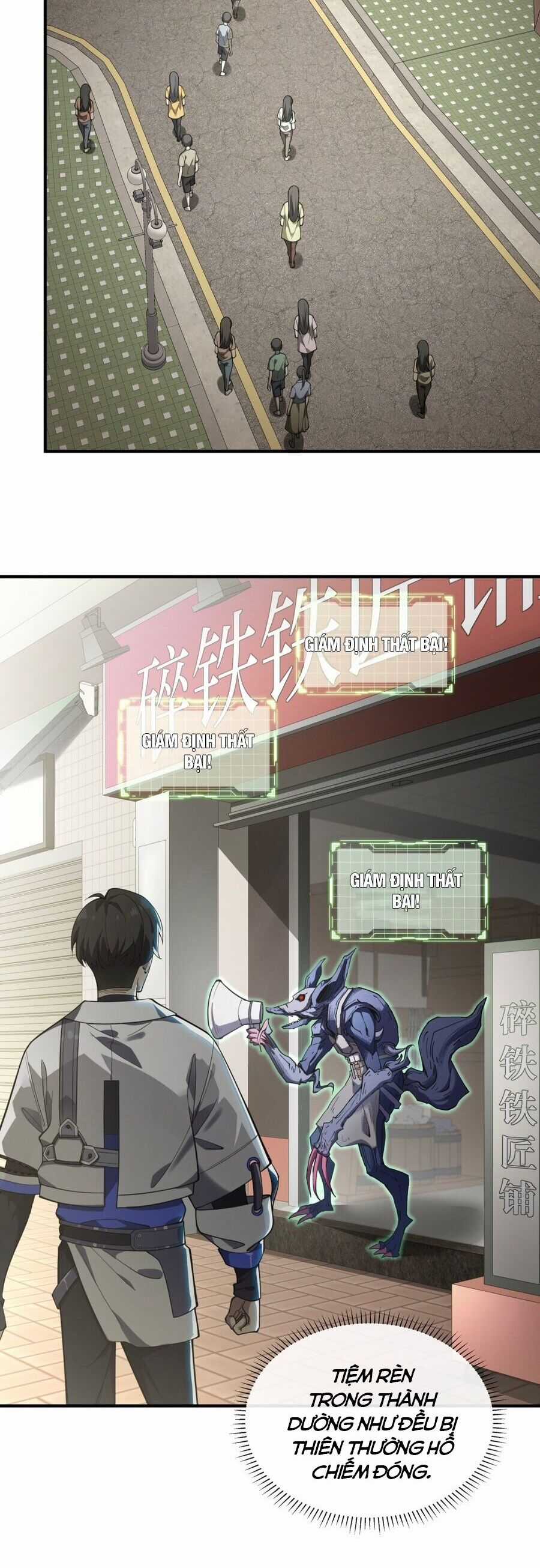 Ta Ký Kết Khế Ước Với Chính Mình Chapter 4 trang 13