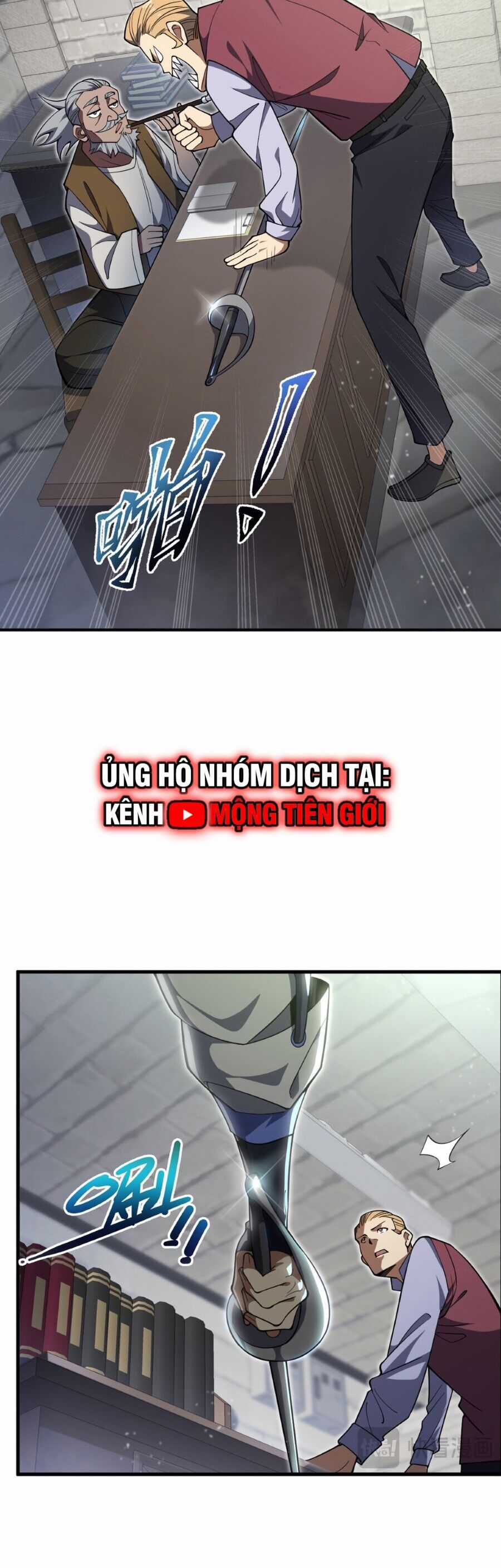 Ta Ký Kết Khế Ước Với Chính Mình Chapter 4 trang 20