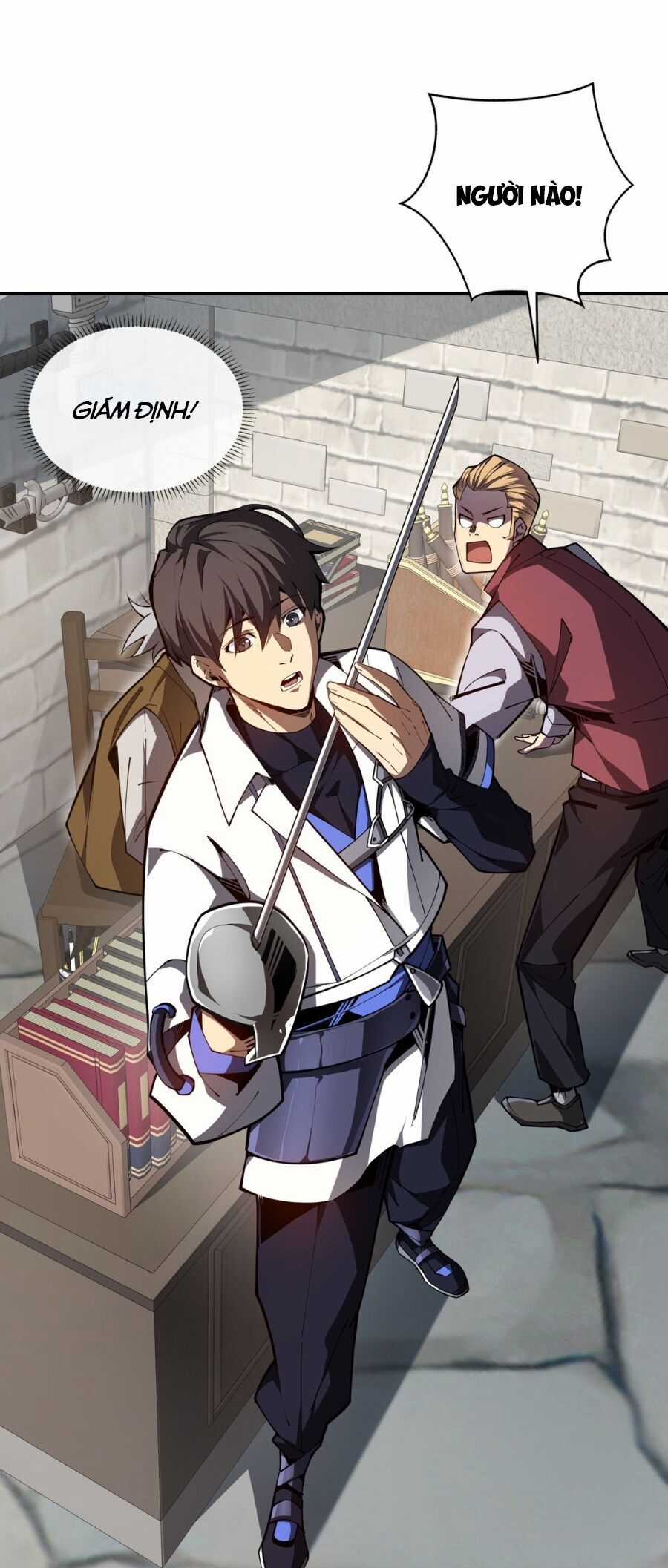 Ta Ký Kết Khế Ước Với Chính Mình Chapter 4 trang 21