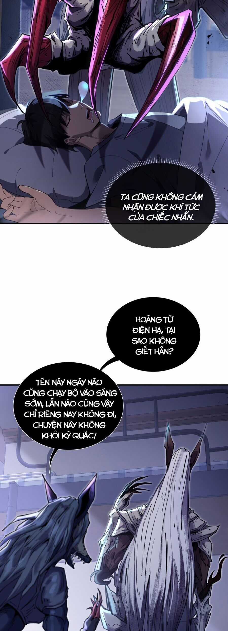 Ta Ký Kết Khế Ước Với Chính Mình Chapter 4 trang 3