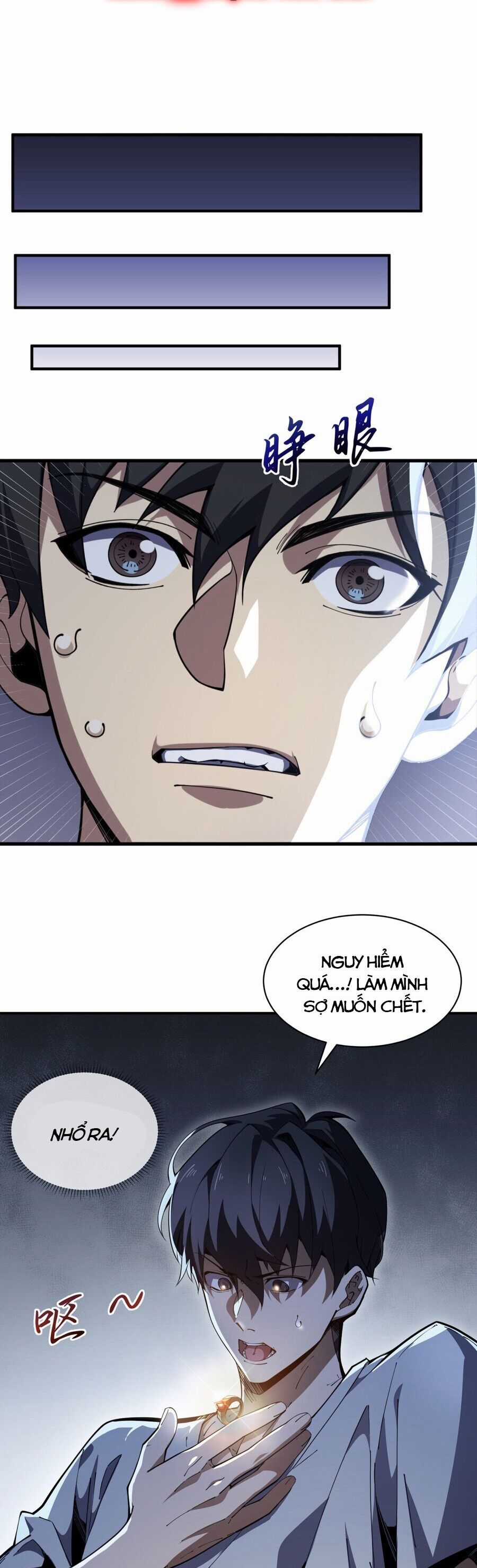 Ta Ký Kết Khế Ước Với Chính Mình Chapter 4 trang 6